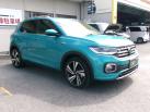 VW　Ｔクロス ＴＳＩ　Ｒ－Ｌｉｎｅ　ディスカバープロパッケージ　テクノロジーパッケージ　オールインセーフティ　フル液晶メーター　LEDヘッドライト　前後パーキングセンサー　バックカメラ　ETC　パドルシフト　整備記録簿　スペアキー