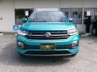 VW　Ｔクロス ＴＳＩ　Ｒ－Ｌｉｎｅ　ディスカバープロパッケージ　テクノロジーパッケージ　オールインセーフティ　フル液晶メーター　LEDヘッドライト　前後パーキングセンサー　バックカメラ　ETC　パドルシフト　整備記録簿　スペアキー