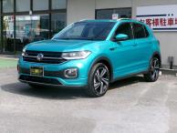 VW　Ｔクロス ＴＳＩ　Ｒ－Ｌｉｎｅ　ディスカバープロパッケージ　テクノロジーパッケージ　オールインセーフティ　フル液晶メーター　LEDヘッドライト　前後パーキングセンサー　バックカメラ　ETC　パドルシフト　整備記録簿　スペアキー